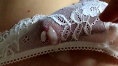 Cum In Her Panties
