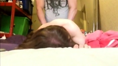 Tabbyanne Getting Cummed In Leaking From Pussy