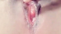 18yo Creamy Pussy Cums