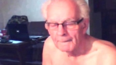 Naked old men