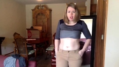 Trying Clothes Milf