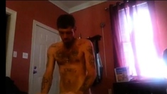 Tatted Hung Aryan Prison Thug Breed Fat Bitch