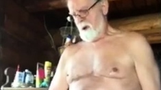 Old Grandpa - Master Jerk Off