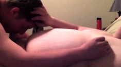 Amateur Fat Asian Twink Wank