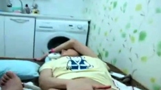 Korean Girl Rub And Fuck
