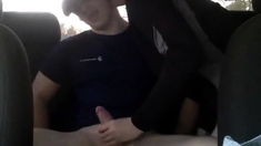 Blowjob In The Car