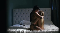 Slutty Babes Scarlett Sage Masturbates And Licks Jessie Lees