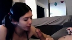 Cum Swallowing Housegirl