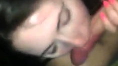 Give Her A Few Drinks And She Will Suck Your Cock Dry