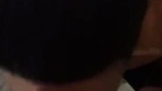 Tatted Black Sucks verbal White Cock