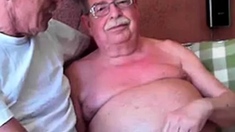 Grandpa Couple On Cam