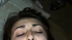Sexy Latina Gf Fucked From Behind And Squirts