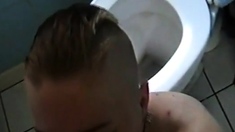 German Cumface