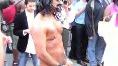 Folsom Public Jerkers Jerk for Audience