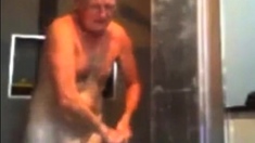 grandpa shower