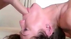 Throat Bulging Deepthroat