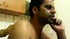 sucking off a straight Indian