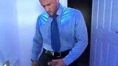 Str8 daddy has a new suit
