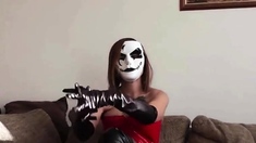 Girl With Thigh Boots