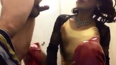 CD Mariko Blowjob and Fuck