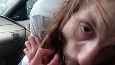 Giving Blowjob To My Close Friend
