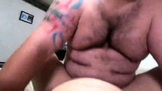 Big hairy Bear
