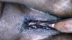 She Held Her Moans ,cause Of Someone Next Room.