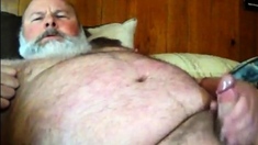 Daddy bear cums