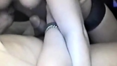 Heather From Canada Puts My Cock And Balls In Her Mouth