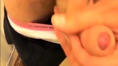 Two Friends Play Wanking Games
