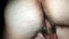 Close up fuck girl in big cock