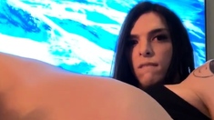 Solo Webcam Tranny Masturbation