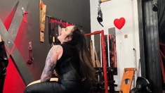 Cfnm european femdom fetish bitches fuck and cumshot