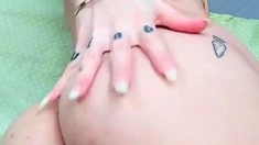 Solo Girls Masturbate Until Orgasm For