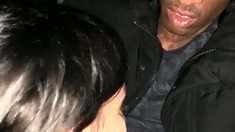 Amateur Interracial Blowjob