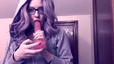 Karuna Satori ASMR Onlyfans Dildo Fucking XXX Videos