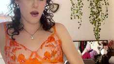 Solo webcam tranny masturbation