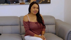 Latina wants to be an assistant on cock