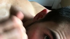 Shaved gay sex twink cumshot xxx CPR prick