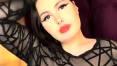 Leann amateur beautiful brunette with big boobs