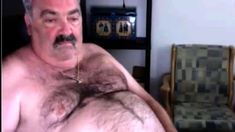 Grandpa Cums: Amateur Daddy Masturbates On Cam