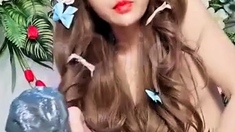 Asian Japanese teen big boobs creampie