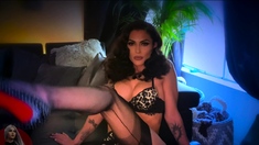 amateur webcam girl with stockings see