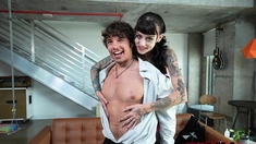 Cute Brunette Amateur Babe Sosha Masturbating