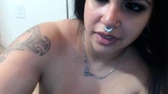 Leann amateur beautiful brunette with big boobs