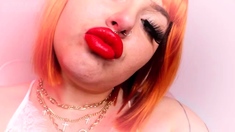 Miss Bijoux - Big Red Lips