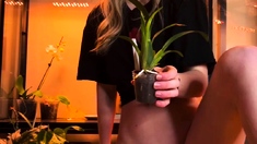 CLOSE UP OF TEENS PARADISE