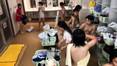 Amateur teens group sex