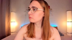Solo ladyboy masturbation