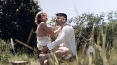 Busty Amateur Teen Outdoor Hardcore Facial Action